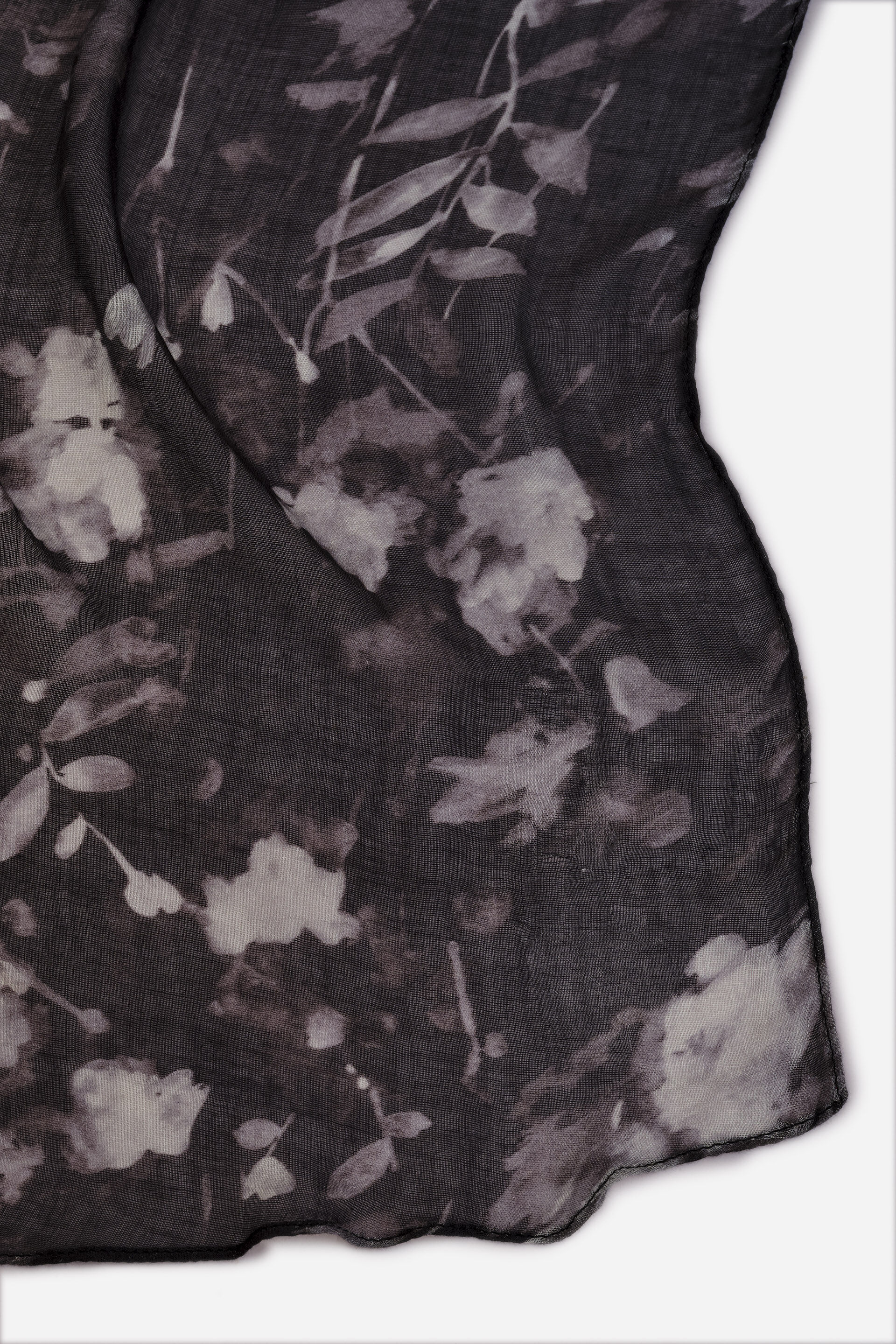 Charcoal Shadow Modal Stole, , image 1